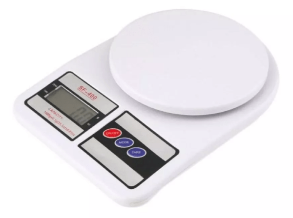 Balanza Gramera De Cocina Digital 10 KG