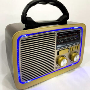 Radio Retro Recargable Mutlibandas Usbbluetooth Fx045