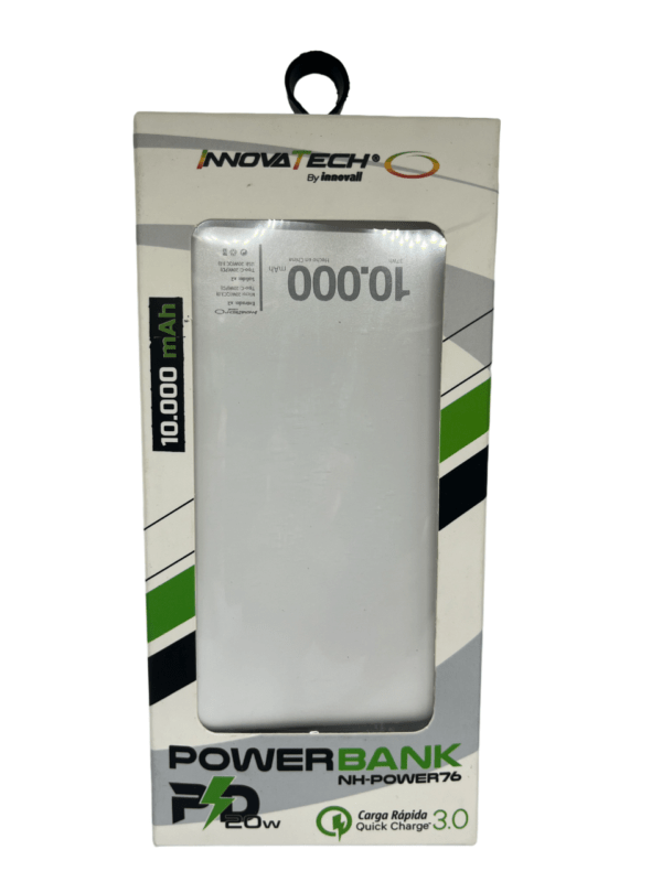 Powerbank Bateria Portatil Innovatech 10.000MAH